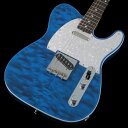 Fender / ISHIBASHI FSR MIJ Traditional 60s Custom Telecaster Quilted Maple Top Ash Back Translucent Blue フェンダー【S/N JD25000138】【御茶ノ水本店】【YRK】