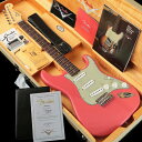 Fender Custom Shop / Custom Built 1963 Stratocaster NOS Faded Fiesta Red【S/N CZ584538】【御茶ノ水本店】(2)