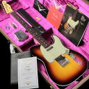 Fender Custom Shop / Custom Built 1960 Telecaster Custom Deluxe Closet Classic Faded 3-Color Sunburst【S/N CZ584456】【御茶ノ水本店】(2)