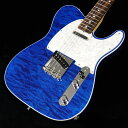 Fender / ISHIBASHI FSR MIJ Traditional 60s Custom Telecaster Quilted Maple Top Ash Back Translucent Blue 【SN JD25008389】 【梅田店】【YRK】(2)