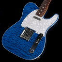 Fender / ISHIBASHI FSR MIJ TRAD 60s Custom Telecaster Quilted Maple Top Ash Back Translucent Blue 【S/N:JD25008394】【福岡パルコ店】【YRK】