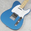 Fender / Standard Telecaster Maple Fingerboard White Pickguard Aqua Marine Metallic【新宿店】