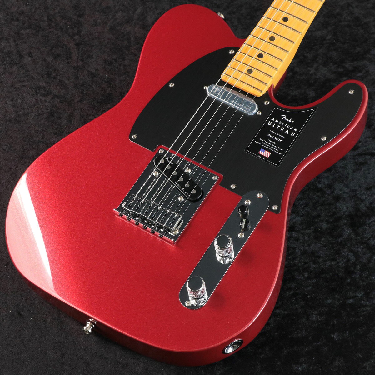 Fender / American Ultra II Telecaster Maple Fingerboard Sinister Red ե[̸꿷ò]S/N US24008909ۡڸοŹ