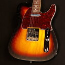 Fender / MIJ Limited Telecaster Raw Ash Rosewood Fingerboard 3 Color Sunburst ≪S/N:JD25007327≫ 【心斎橋店】【YRK】(2)