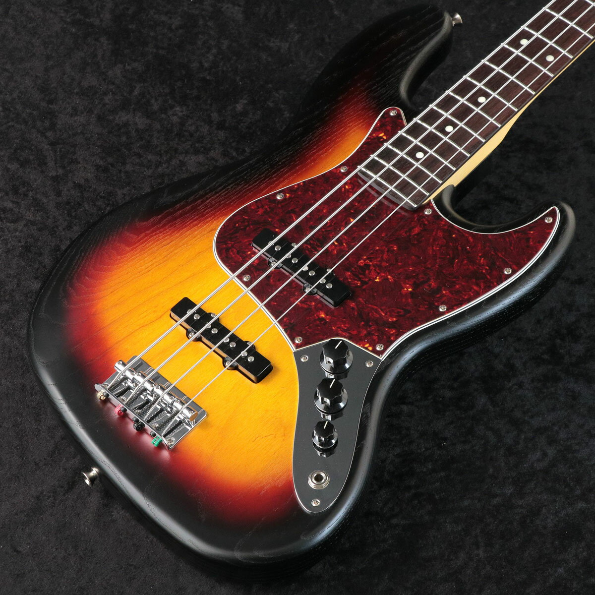 Fender / Made in Japan Limited Jazz Bass Raw Ash Rosewood Fingerboard ...