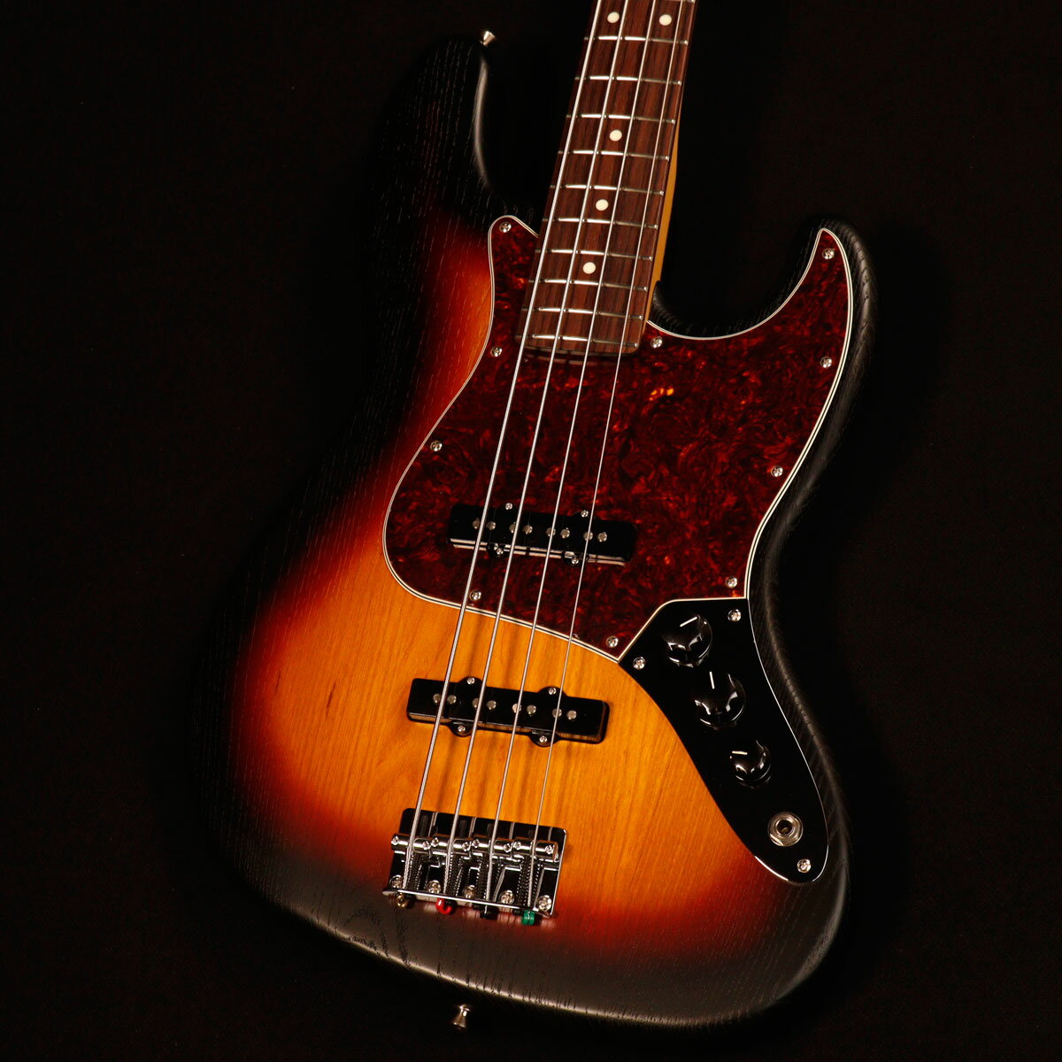 Fender / Made in Japan Limited Jazz Bass Raw Ash Rosewood Fingerboard ...
