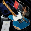 Fender Custom Shop / Time Machine 1965 Telecaster Custom Aged Lake Placid Blue【S...