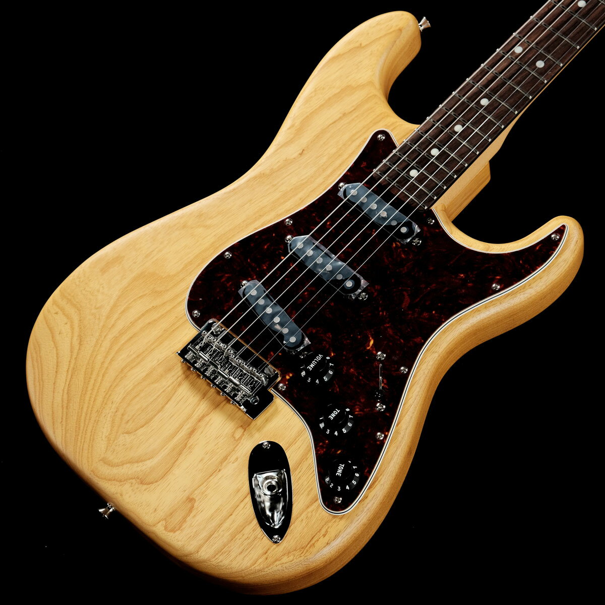 Fender / Made in Japan Limited Stratocaster Raw Ash Rosewood Fingerboard Vintage Natural [限定モデル](重量:3.32kg)【S/N:JD25005748】【渋谷店】【YRK】