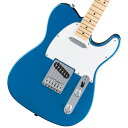 Fender / Standard Telecaster Maple Fingerboard White Pickguard Aqua Marine Metallic フェンダー【福岡パルコ店】