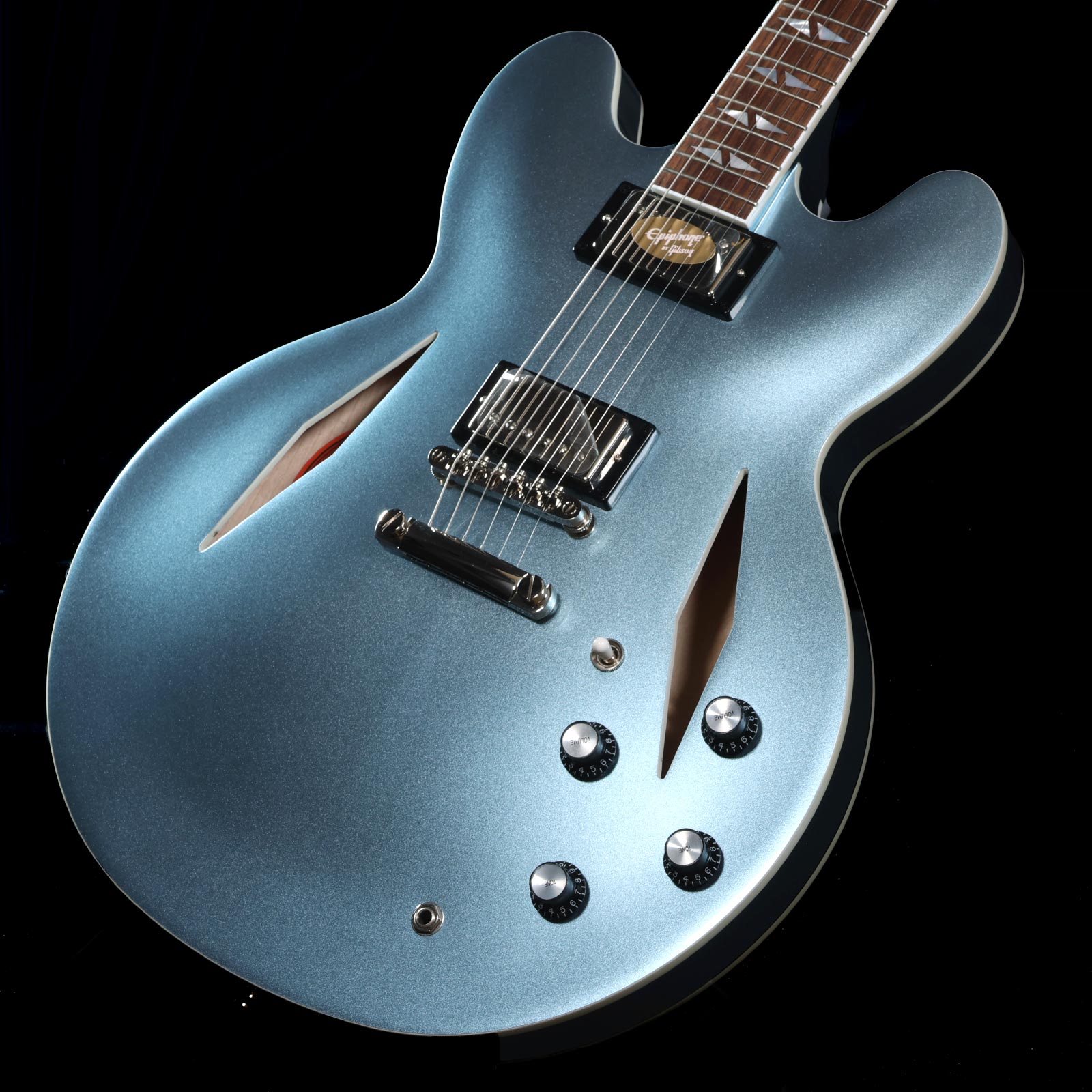 Epiphone / Inspired by Gibson Custom Dave Grohl DG-335 Pelham Blue 【SN：24081512440】【福岡パルコ店】