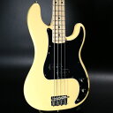 Fender / Made in Japan FSR Collection Traditional 70s P Bass Maple Vintage White...