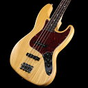 Fender / Made in Japan Limited Jazz Bass Raw Ash Rosewood Fingerboard Vintage Natural 【S/N:JD25005125】【福岡パルコ店】【YRK】