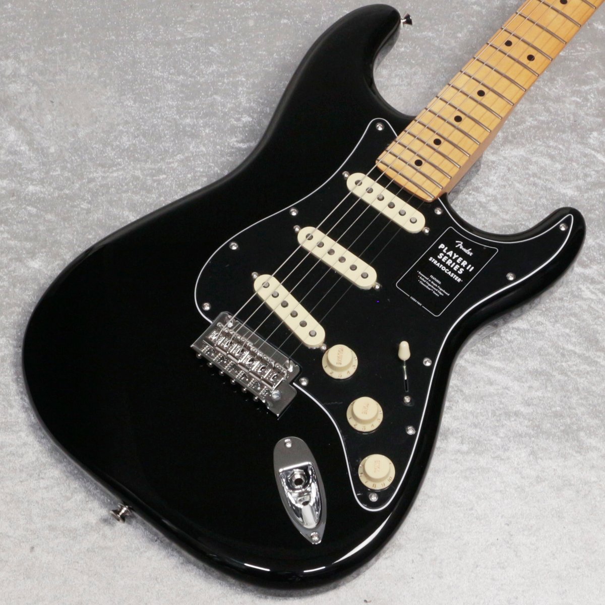 Fender / Limited Player II Stratocaster Black Pickguard Maple Blackŵ...
