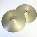 【中古】ZILDJIAN / 70s 14インチ NewBeat Hihat 884/1364g Aジルジャン 白抜きロゴ ハイハット【池袋店】