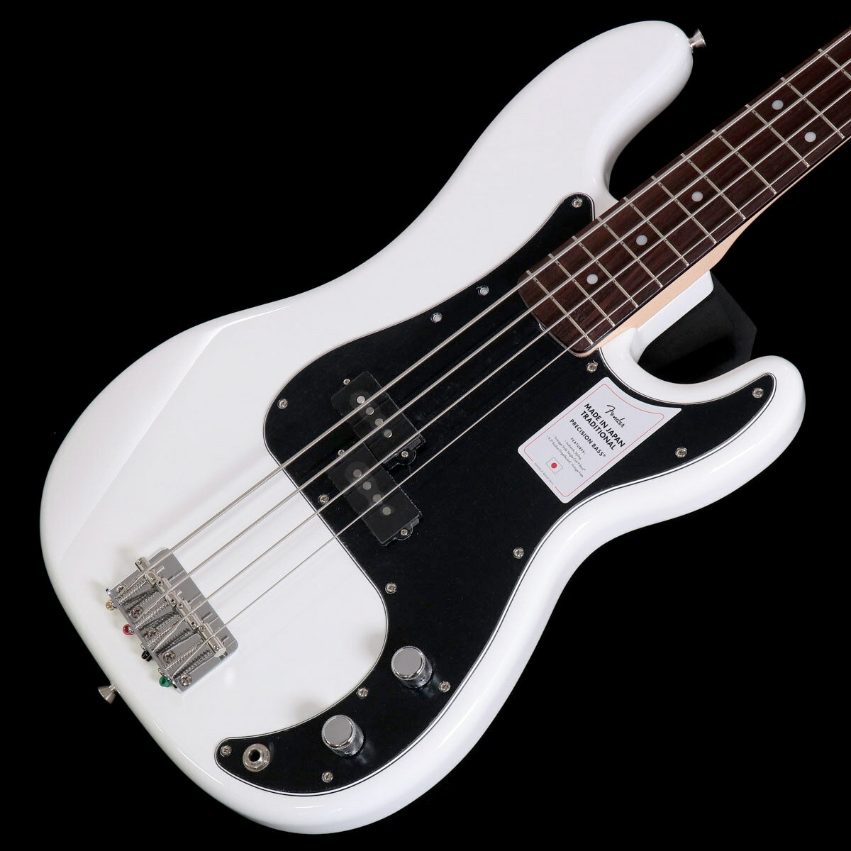 Хڴ 17Shops㤨Fender / Made in Japan Traditional 70s Precision Bass Rosewood Arctic White[3.52kg]S/N:JD25001550ۡŹۡ11/08ͲۡĹŸȥåȡۡפβǤʤ106,700ߤˤʤޤ