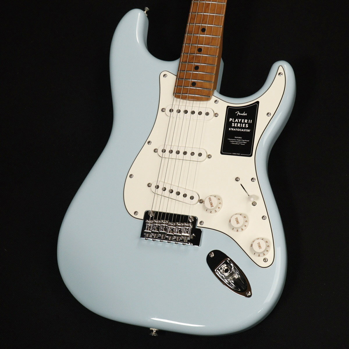 Fender / Limited Player II Stratocaster Roasted Maple Neck Sonic Blue Fat '50s Strat Pickup Set S/N:MX24110146 ڿضŹ