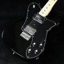 Fender / FSR Collection 2023 Traditional 70s Telecaster Deluxe Maple Fingerboard Black 【SN JD25008918】 【梅田店】