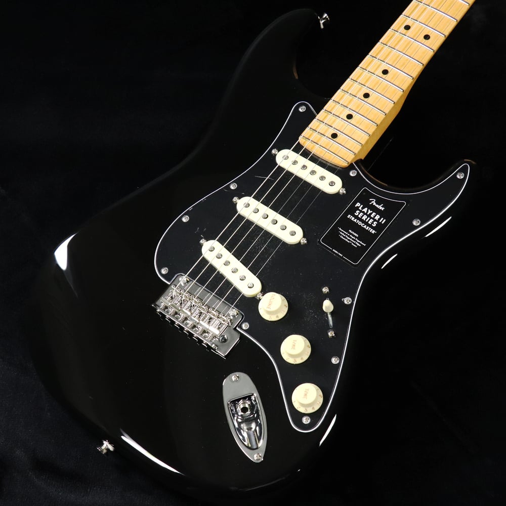 Fender / Limited Player II Stratocaster Black Pickguard Maple Fingerbo...