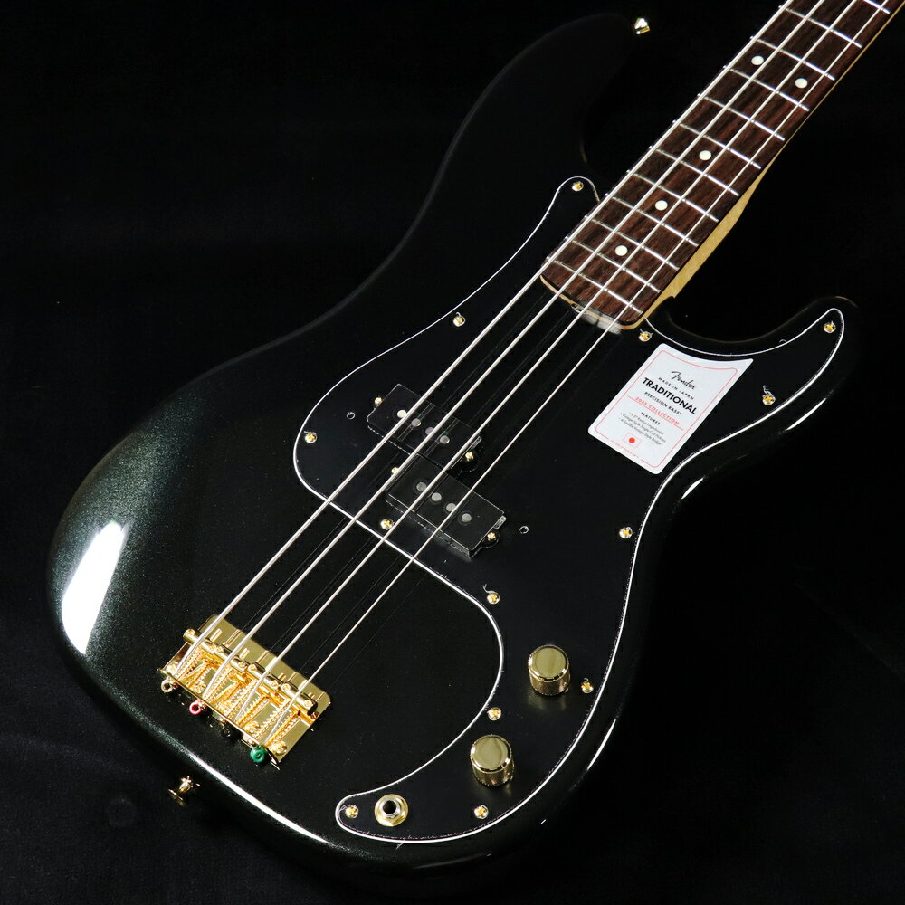 Fender / MIJ Traditional 2025 Collection 60s Precision Bass Rosewood F...