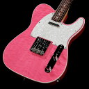Fender / ISHIBASHI FSR MIJ Traditional 60s Custom Telecaster Quilted Top Ash Back Translucent Pink(重量:3.58kg)【S/N JD25008421】【YRK】