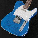 Fender / ISHIBASHI FSR MIJ Traditional 60s Custom Telecaster Quilted Maple Top Ash Back Translucent Blue フェンダー【S/N JD25008401】【御茶ノ水本店】【YRK】