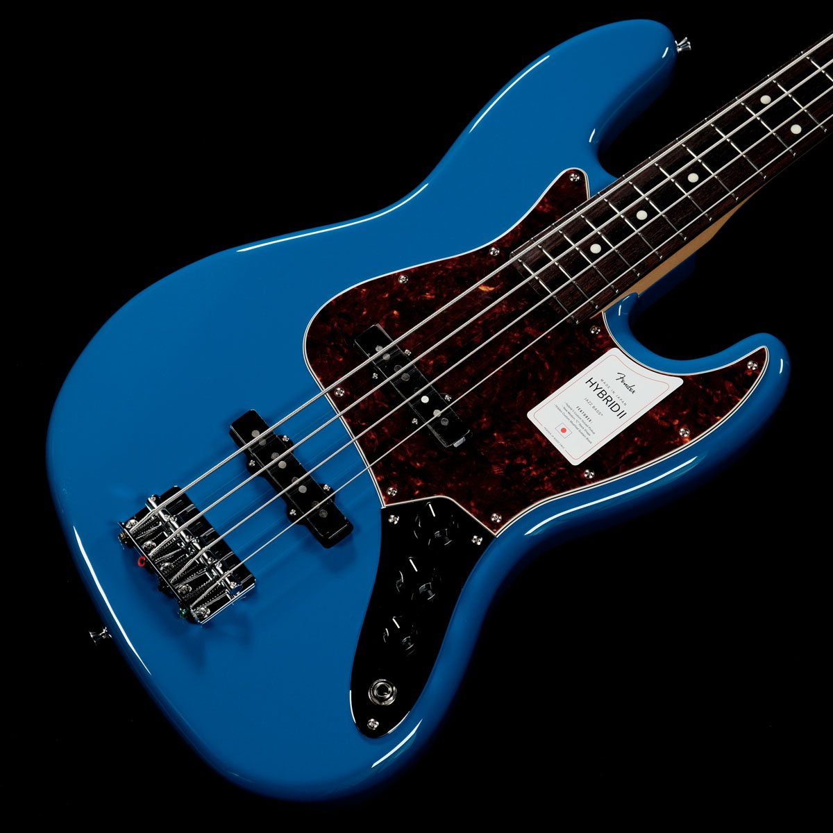 Fender / Made in Japan Hybrid II Jazz Bass Rosewood Forest Blue(:4.1...