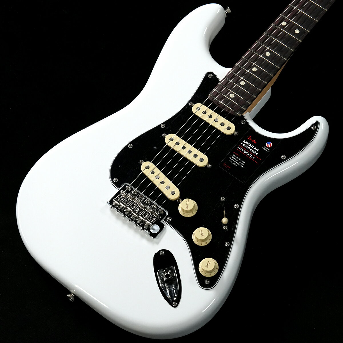 Fender USA / American Performer Stratocaster Rosewood Arctic White(:3.49kg)S/N:US25013874ۡڽëŹۡڥ祤òۡYRK