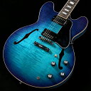 Gibson USA / Exclusive ES-335 Figured Blueberry Burst(重量:3.60kg)【S/N:221440319】【渋谷店】《渋谷店セール》