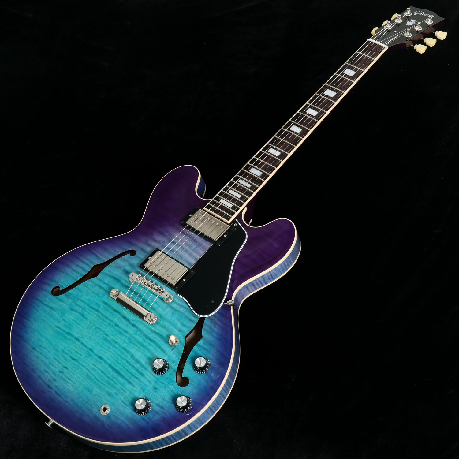 ŵդ(ʪ) Gibson USA / Exclusive ES-335 Figured Blueberry Burst [3....
