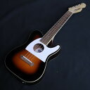Fender / Fullerton Tele Uke Walnut Fingerboard White Pickguard 2-Color Sunburst ウクレレ 【S/N:CAU2303759】【長期展示アウトレット】【横浜店】