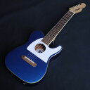 Fender / Fullerton Tele Uke Walnut Fingerboard White Pickguard Lake Placid Blue ウクレレ 【S/N:CAU2303574】【長期展示アウトレット】【横浜店】
