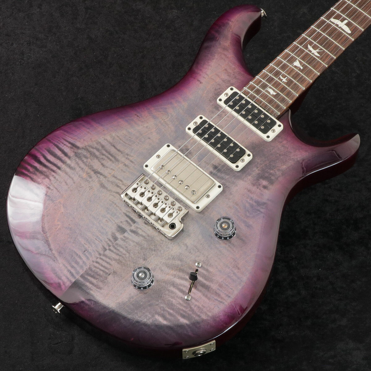 Paul Reed Smith (PRS) / 2025 S2 Studio Faded Gray Black Purple BurstS...