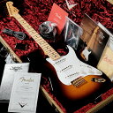 Fender Custom Shop / Limited Edition 1954 Stratocaster DLX Closet Classic Hard T...