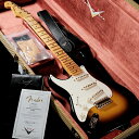 Fender Custom Shop / Custom Built 1956 Stratocaster Left Hand Journeyman Relic W...