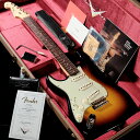 Fender Custom Shop / Custom Built 1960 Stratocaster Left Hand Journeyman Relic Aged 3 Color Sunburst【渋谷店】【S/N R131005 】(2)