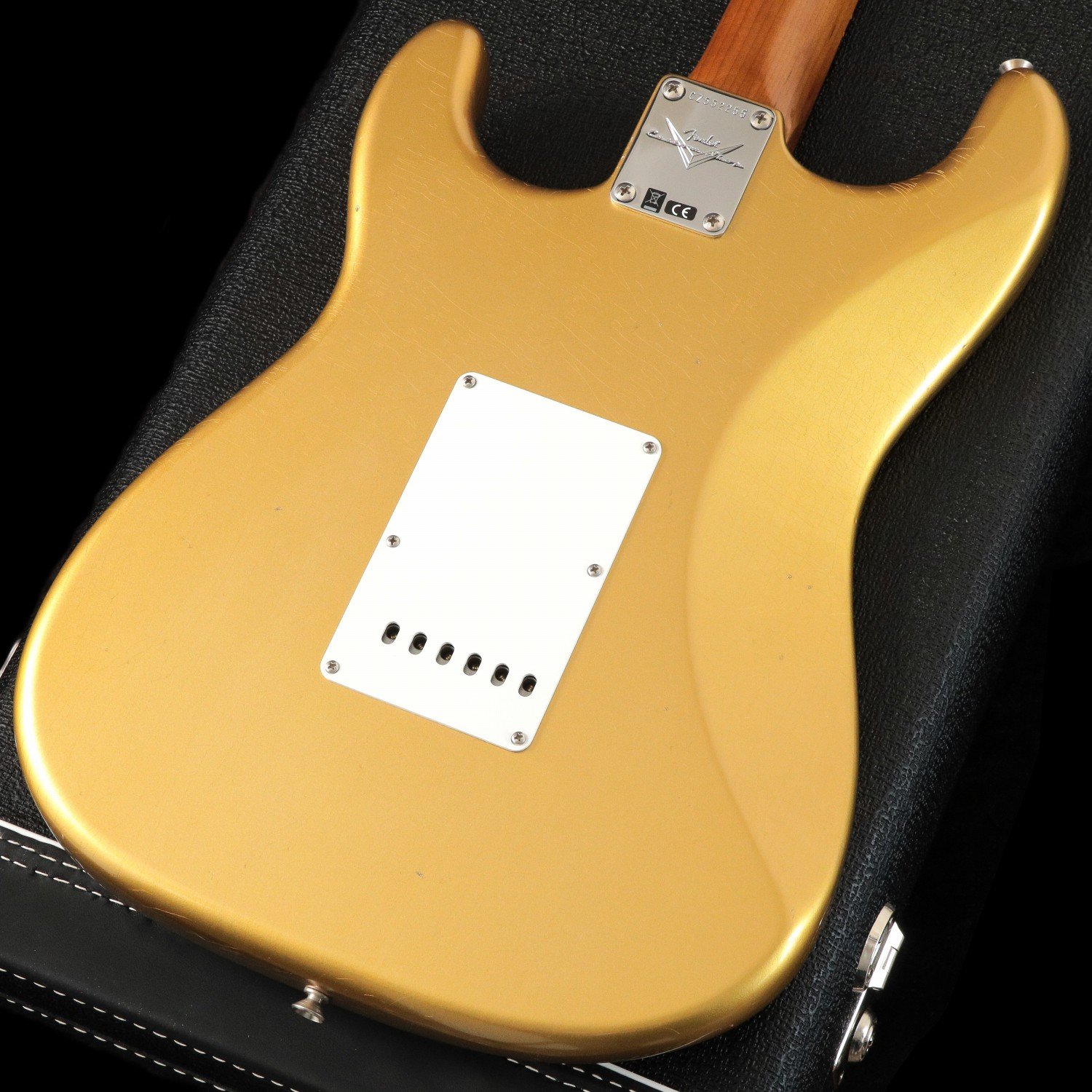 Fender Custom Shop / Custom Built 1964 Stratocaster Journeyman Relic Aged Aztec Gold【御茶ノ水本店】【アウトレット】（3枚目）