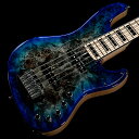 Mayones / Jabba Custom EP 5st Trans Jeans Black 3Tone Blue Burst Gloss(重量:4.57kg)【S/N:JAB2412310】【渋谷店】