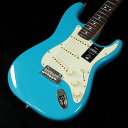 Fender / American Professional II Stratocaster Rosewood Fingerboard Miami Blue 【SN US24049666】 【梅田店】【YRK】