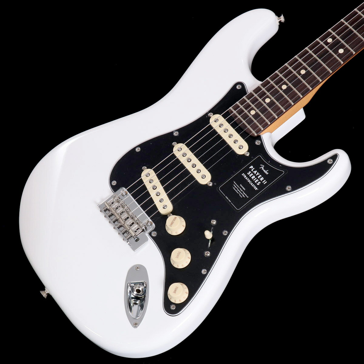 Fender / Player II Stratocaster Rosewood Fingerboard Polar White[:3.53kg]S/N:MX25028864ۡŹ