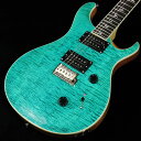 Paul Reed Smith / 2024 SE Custom24 Quilt Package Turquoise 【SN CTIG004074】 【梅田店】