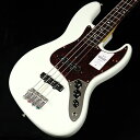 Fender / Made in Japan Traditional 60s Jazz Bass Rosewood Fingerboard Olympic White 【SN JD25007246】 【梅田店】【YRK】