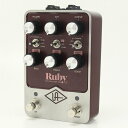 《アンプ・エフェクターセール品》Universal Audio / UAFX Ruby '63 Top Boost Amplifier [傷ありアウトレット特価...