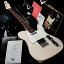 Fender Custom Shop / Custom Built 1959 Telecaster NOS Aged White Blonde“別注モデル”【S...