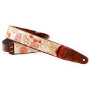 RightON!STRAPS / HOKKAIDO Beige ライトオン ギターストラップ