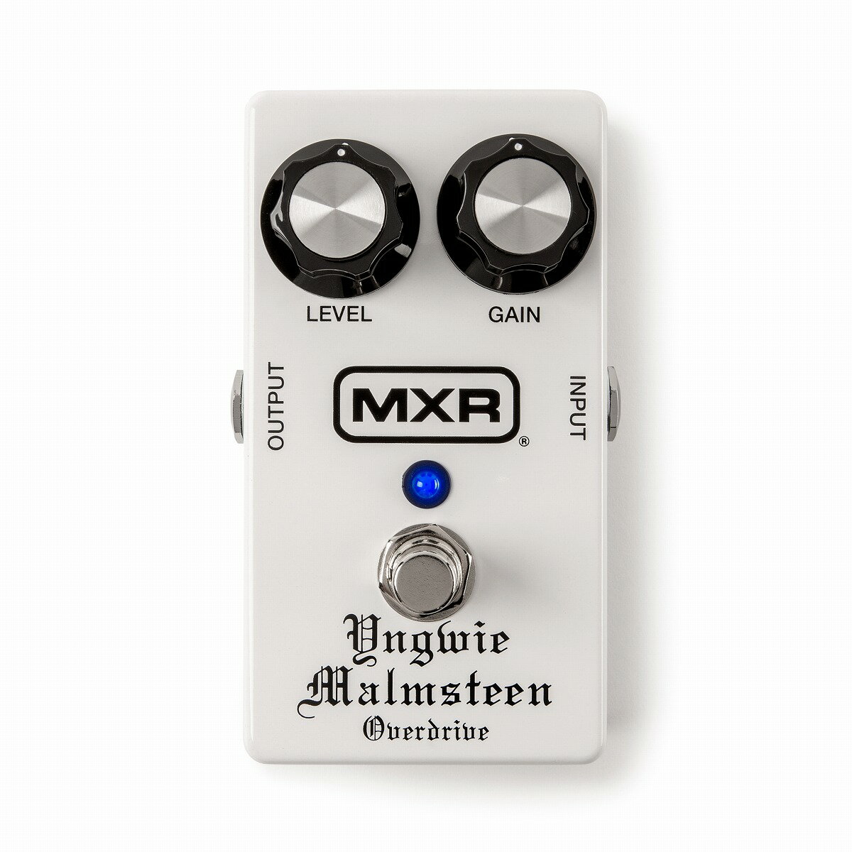 《アンプ・エフェクターセール品》MXR / YJM308W Yngwie Malmsteen Overdrive White 【数量限定ホワイトカラー】【展示品アウトレット特価】【福岡パルコ店】