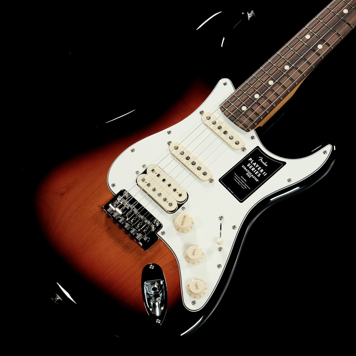 Fender / Player II Stratocaster HSS 3-Color Sunburst(:3.64kg)S/N:MX...