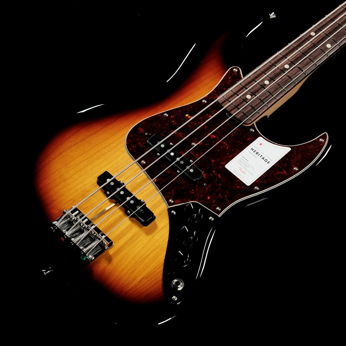 Fender / Made in Japan Heritage 60s Jazz Bass 3-Color Sunburst(:4.29...