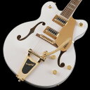 Gretsch / G5422TG Electromatic Classic Hollow Body Double-Cut with Bigsby and Gold HW Laurel FB Snowcrest White【S/N CYGC25031083】【御茶ノ水本店】