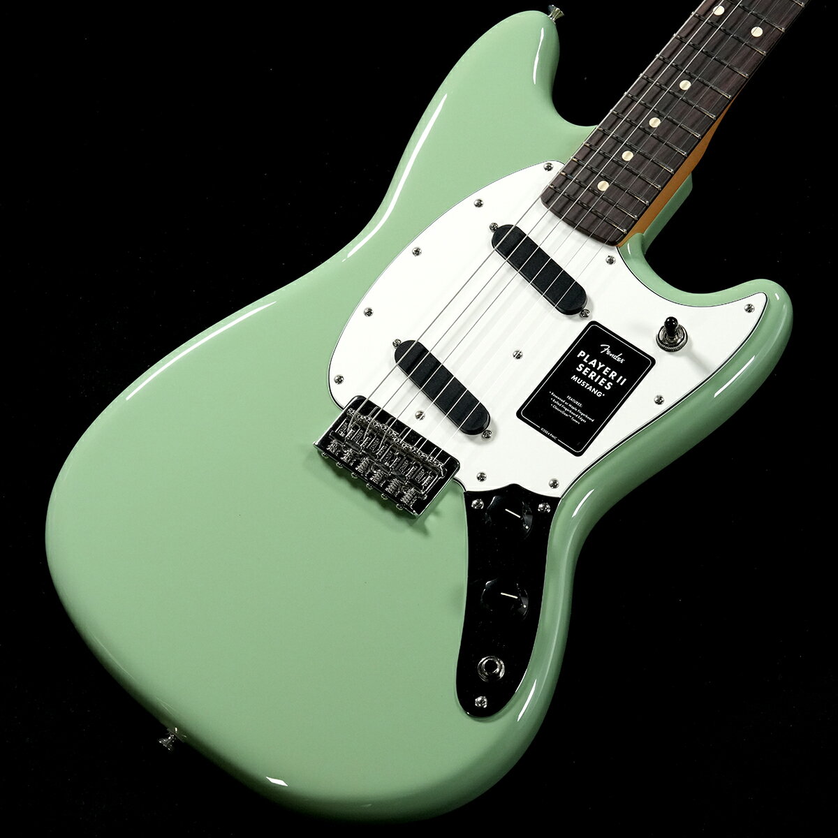 Fender / Player II Mustang Rosewood Fingerboard Birch Green(:3.03kg)...