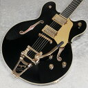 Gretsch / Broadkaster LX Center Block Bigsby Gold Hardware Ebony FB Black【新宿店】